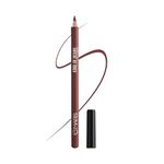 MARS Matte Lip Liner | One Swipe Smooth Application | Long Lasting Lip Pencil (1.4gm) (04-SCANDALOUS BROWN)