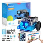 Makeblock mBot2 Coding Robot for Kids, Code Learning Support Scratch & Python Programming, Robotics Kit for Kids Ages 8-12 and up, Building STEM Robot Toys Gifts for Boys Girls