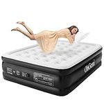 OhGeni Queen Air Mattress with Buil