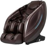 Osaki Premier 3D Massage Chair | Full Body Zero Gravity | Advanced 3D Massage Technology | Customizable Settings | Brown