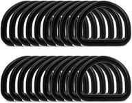 BIKICOCO Metal D-Rings Round Buckle
