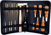 Grace USA - Gun Care Tool Set - GCT 17 -Gunsmithing - Gun Care Kit - 17 piece - Gunsmith Tools & Accessories