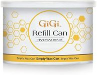 GiGi Hard Wax Beads Refill Can, 14 oz