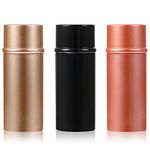 Vtrem 3PCS Kabuki Foundation Brush Retractable Red Black Brown Professional Travel Brushes Blush Foundation brush Makeup Brush Set Blush Brush