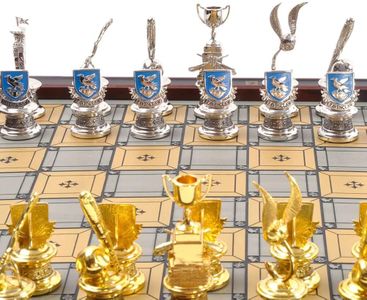 Harry Potter Quidditch Chess Set – Collector’s Edition Board Game