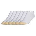 Gold Toe Men's 656S Cotton Crew Athletic Multi-Pack, White, Shoe Size: 6-12.5 (Sock Size: 10-13)