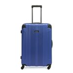 Kenneth Cole Reaction Out of Bounds 28" Hardside 4-Wheel Spinner Lightweight Checked Luggage, Cobalt Blue