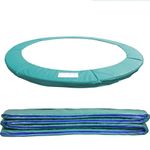 Greenbay 10FT Replacement Trampoline Surround Foam Safety Guard Spring Cover Pad Green