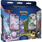 Pokémon TCG: Pokémon GO V Battle Deck Bundle - Mewtwo vs. Melmetal (2 x 60 Card Ready to Play Decks, 2 Pokémon GO booster packs & accessories)