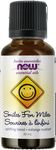 NOW Essential Oils, Smiles for Miles Aromatherapy Blend, Refreshing Aromatherapy Scent, Blend of Pure Essential Oils, Vegan, Child Resistant Cap, 30mL