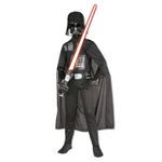 Rubie's Official Disney Star Wars Darth Vader Classic Child Costume, Kids Fancy Dress, 7-8 Years