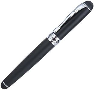 Jinhao X750 Frost Black CT Fountain Pen - Medium Nib