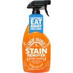 Angry Orange Stain Remover - 32oz Enzyme Pet Cleaner - Dog & Cat Urine Destroyer and Stain Remover - Citrus Spray Cleaning Solution - Puppy Supplies