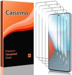 Caisemo Pack of 4 Tempered Glass Sc