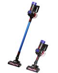 SEIBEN Most Powerful in its Class Cordless Stick Vacuum Cleaner,2 in 1 Handheld, Upto 17000 pa Strong Suction Power,3 Adjustable Suction Modes,Bagless Dry Vacumming,|Hepa Filter,0.8 Litre