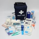 Stable Yard/Tack Room First Aid Kit in Bag. Essential Items for Horse & Rider.