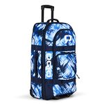 OGIO Terminal Wheeled Travel Bag (Terminal, Blue Hash)