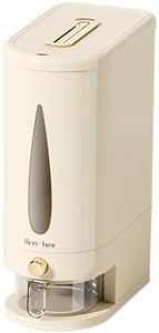 ZuoCheng 22.05-11.02 pound rice dispenser, multi-grain dry goods storage container, equipped with a measuring cup, suitable for kitchen storage rooms and household use