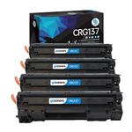 Gotoners 4PK Compatible CRG137 Toner Cartridge Canon 137 9435B001AA for Canon Imageclass MF210 MF244dw MF247dw MF249dw MF217w MF216n MF227dw MF229dw MF232w MF236N D570 LBP151dw MF212w