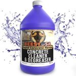 BEEST Concrete Cleaner - 1 Gallon (Makes 50 Gallons) Pressure Washer Soap, Degreaser Cleaner Heavy Duty - Dirt & Stain Remover for Concrete, Cement, Driveway, Garage Floor, Patio, Deck, Safe on Grass