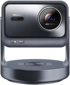 Hisense C2 Ultra, Triple Laser Smart Portable Projector, 4K UHD, 3,000 Lumens, 65” – 300”, Dolby Vision, IMAX Enhanced, Sound by JBL, Netflix Included, Designed for Xbox, Optical Zoom