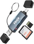 Vanja SD Card Reader, 3 in 1 USB/US