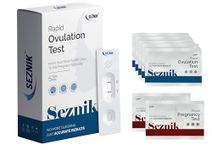 Seznik Ovulation test kit for women | Home Test, Results in 5 mins | Over 99% Accurate (5 Ovulation test + 2 Pregnancy Test)