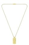 BOSS Jewelry Men's ORLADO Collection Pendant Necklace - 1580355