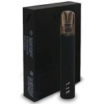 XVX Magnet POD - E Cigarette Vape Pen - Rechargeable - MESH Coil - 2ML Tank - REFILLABLE - Compatible with All E Liquids (Black)