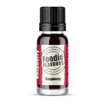 Foodie Flavours Natural Raspberry Flavouring, High Strength - 15ml