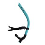 Shifter Swimming Snorkel Tube-One Size Fits All Snorkeling Kit for Adults,Ideal Professional Snorkeling Gear,Pure Silicone Strap and Comfortable Mouth Piece (Blue)