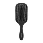Ikonic Professional Paddle Hair Brush Big- Nylon Ball-Tip Pins, Anti-Static, AntiFrizz, Ion Bristles for Gentle Detangling, Enhanced Shine -for Men & Women, Salon/Personal Grooming, Straightening