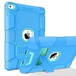 BENTOBEN iPad Air 2 Case, Blue/Mint