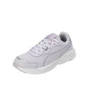 Puma Womens X-Ray Slimmic WNS Spring Lavender-Gold-White Sneaker - 7 UK (39186103)