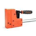 Pony Jorgensen 8060 Cabinet Master 60 Inch 90 Degree Parallel Steel Bar Clamp Multicolor
