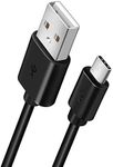 ienza 6FT Black USB-C Charge Cable Cord Wire for All-New Kindle Paperwhite 8G, Paperwhite Signature Edition 32G & Paperwhite Kids 11th Generation or 2021 & Newer (Not for Older Kindles)