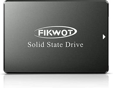 Fikwot FS810 2TB SSD SATA III 2.5" 6Gb/s, Internal Solid State Drive 3D TLC NAND, Read/Write Speed up to 550/500MB/s, Compatible with Laptop & PC Desktop