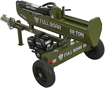 Full Boar 28 Ton Log Splitter-Full Boar Engine 212cc (49 State)