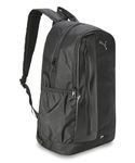 Puma Unisex-Adult Shuffle 3 Compartment Backpack, Black (9153101)