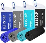 CSITE 4 Pack Cooling Towels (47"x12