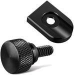 Amazicha Black Aluminium Seat Bolt 