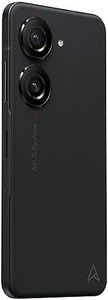 Asus Zenfone 10 Smartphone (5.9 Inch AMOLED Display, 50MP Dual Camera, 4300 mAh Battery, Android 13.0, Snapdragon 8 Gen 2, IP68, 8GB RAM, 128GB Memory) Midnight Black