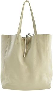 Chicca Borse 80031 Borsa Tote, 35 cm, Beige