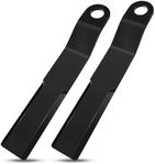 HUQUZN Heavy Duty Steel Rotary Cutter Blades Fit for Bobcat Case CAT John Deere Kubota Mower King Caterpillar, Replacement Mower Skidsteer Brush Hog Cutter Blades, 2-3/8" x 14" x 1/4"