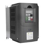 Variable Frequency Drive, VFD 7.5KW 220V AC Single Phase Input 3-Phase 30VAC Output 7.5KW, Boost Variable Frequency Drive