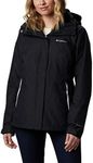 Columbia Women’s Bugaboo II Fleece Interchange Winter Jacket, Waterproof & Breathable, Black, Large