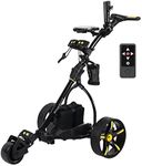 Remote Control Golf Buggy Electric Golf Trolley with USB, Dual Motors