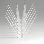 MorningVale -Bird Spike Pigeon Control Spikes for Bird and Pigeons | Best Quality Bird Control Pigeon Problem Solutions Plastic Set of 20 Pieces