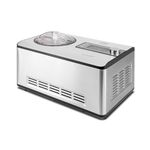 CASO Design IceCreamer | 5-in-1 Yoghurt & Ice Cream Maker | No Pre-Freeze | 2L Capacity