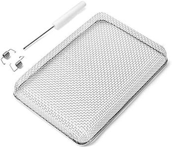 SnowyFox Flying Insect Screen - RV Water Heater Screen Stainless Steel Mesh Cover - Installation Tool Included, Fit Atwood 6/10 Gallon, Suburban 6 Gallon Water Heater Vents, Size: 6 x 8.5 x 1.3inch